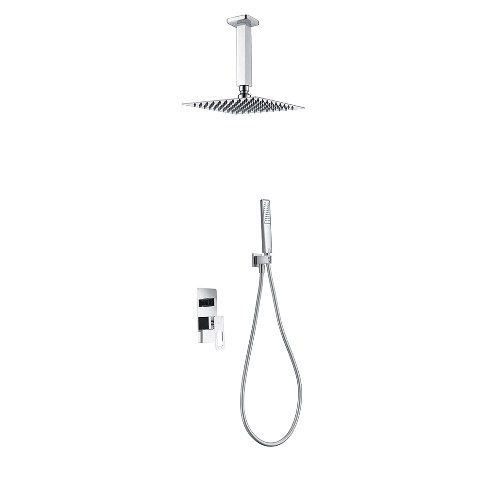Conjunto De Ducha Empotrado Monomando Estocolmo