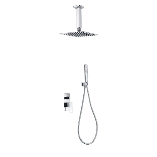 Conjunto De Ducha Empotrado Monomando Estocolmo