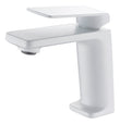 Monomando Lavabo Fiyi Blanco Mate