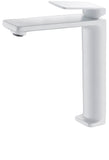 Monomando Lavabo Alto Fiyi Blanco Mate