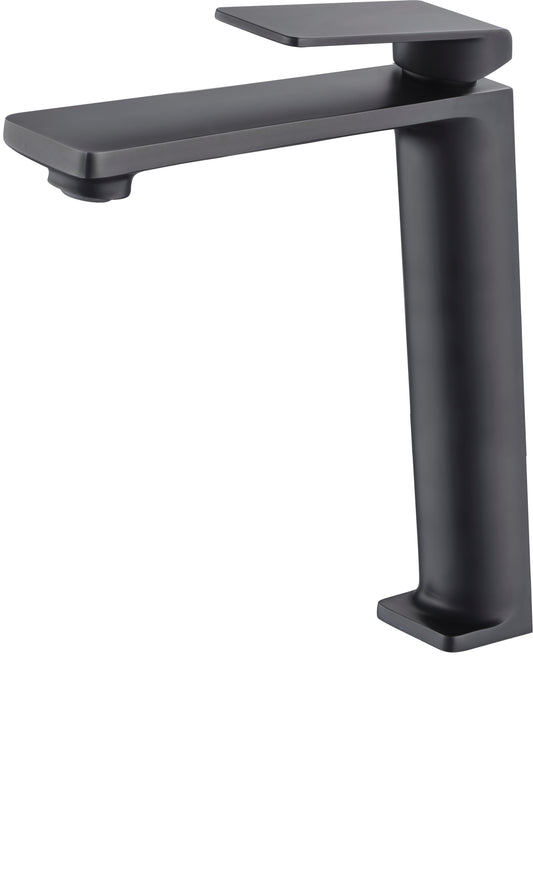 Monomando Lavabo Alto Fiyi Negro Mate