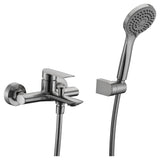Grifo De Baño/Ducha  Ural Níquel Cepillado