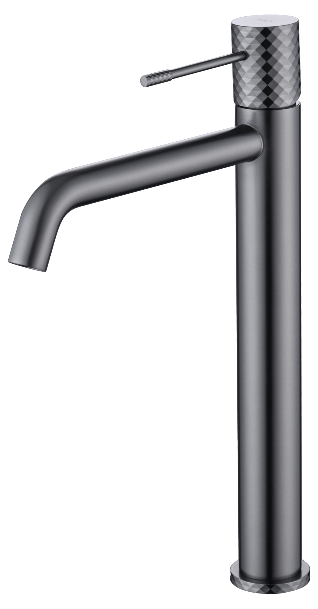 Monomando Lavabo Alto Génova Black Gun Metal