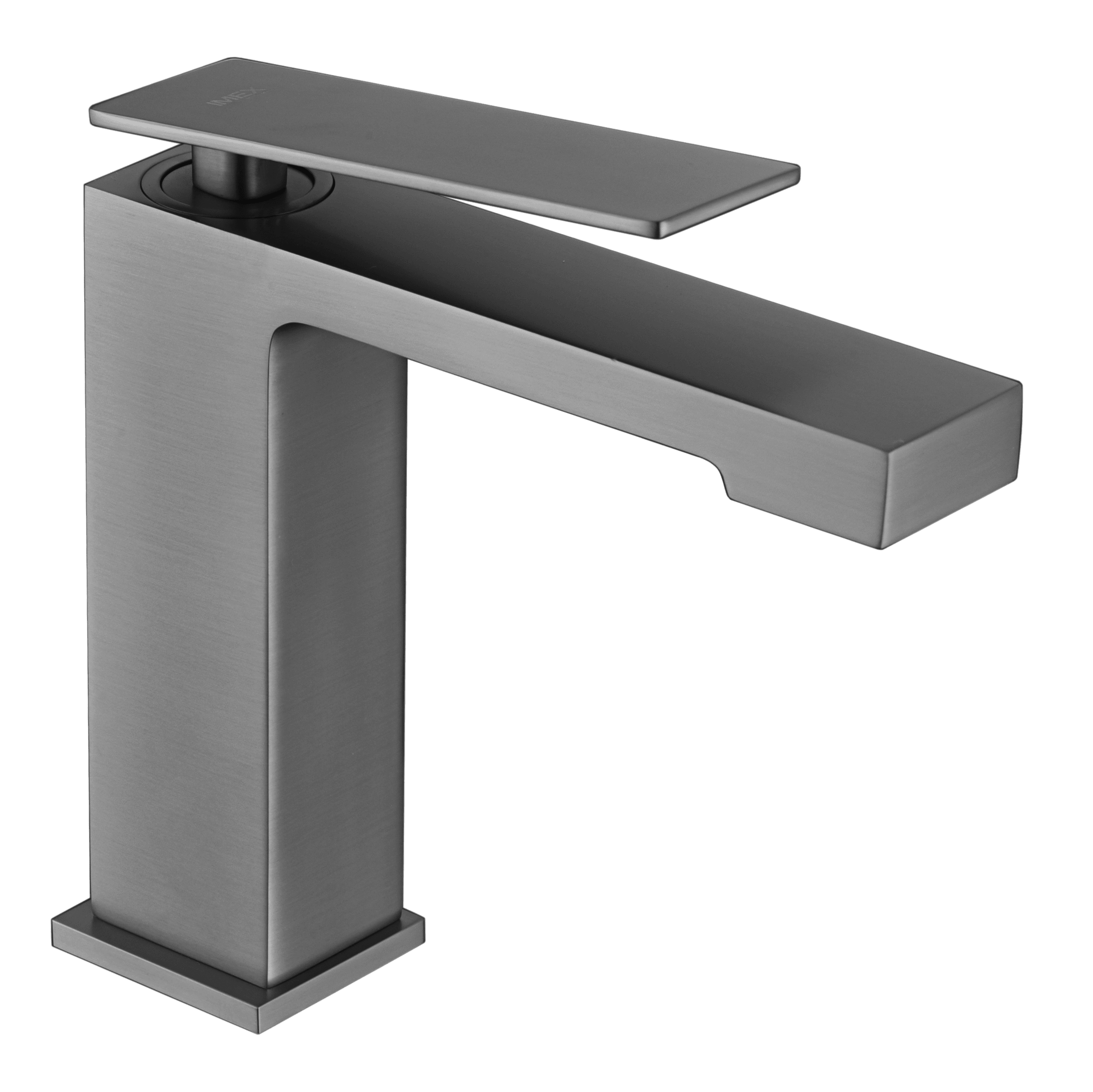 Monomando Lavabo Pisa Black Gun Metal