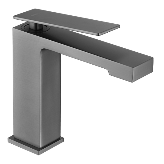 Monomando Lavabo Pisa Black Gun Metal