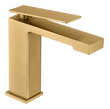 Monomando Lavabo Pisa Oro Cepillado