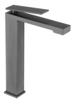 Monomando Lavabo Alto Pisa Black Gun Metal