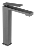 Monomando Lavabo Alto Pisa Black Gun Metal