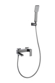 Kit Baño / Ducha Monomando Pisa Black Gun Metal