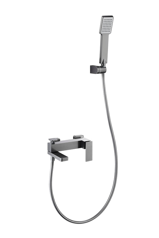 Kit Baño / Ducha Monomando Pisa Black Gun Metal