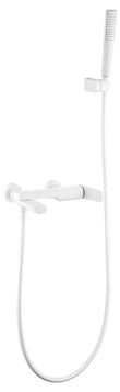 Kit Baño/Ducha Monomando Dinamarca Blanco Mate