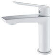 Monomando Lavabo  Lúxor Blanco Mate