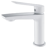 Monomando Lavabo  Lúxor Blanco Mate