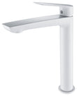 Monomando Lavabo Alto  Lúxor Blanco Mate