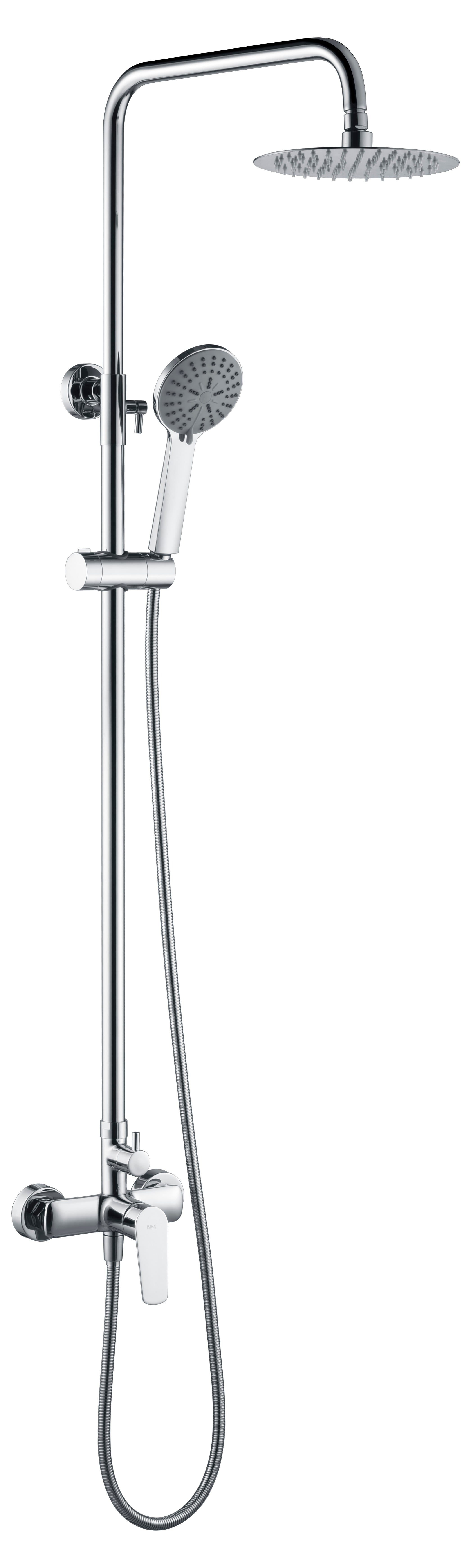 Conjunto De Ducha Monomando Belgica