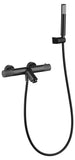 Grifo De Baño/Ducha Termostático  Line Black Gum Metal