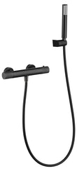 Grifo De Ducha Termostático  Line Black Gum Metal