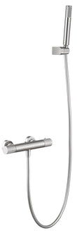 Grifo De Ducha Termostático  Line Níquel Cepillado
