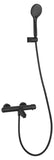 Kit Baño/Ducha Termostático Eco-Kent Negro Mate