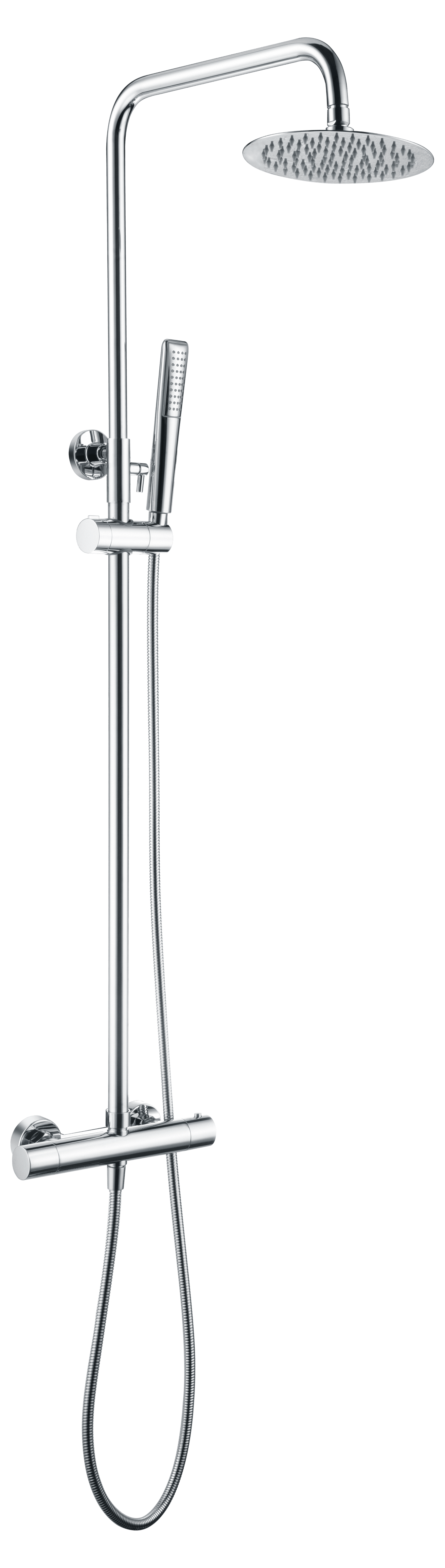 Conjunto Ducha Termostático Nápoles
