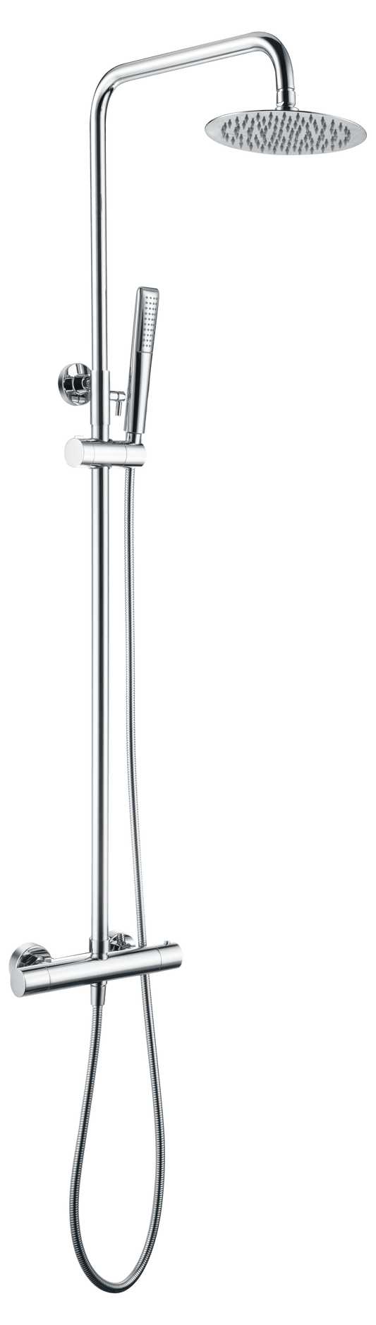 Conjunto Ducha Termostático Nápoles