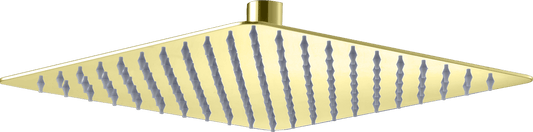 Rociador Cuadrado 30X30 Oro Brillo