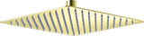 Rociador Cuadrado 30X30 Oro Brillo