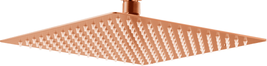 Rociador Cuadrado 25X25 Oro Rosa Cepillado