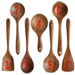 Natural Wood Tableware