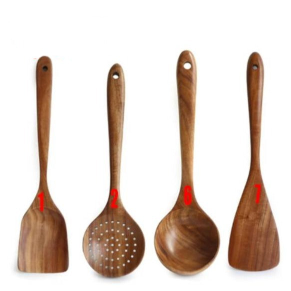 Natural Wood Tableware