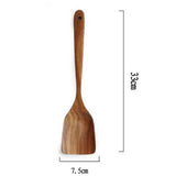 Natural Wood Tableware