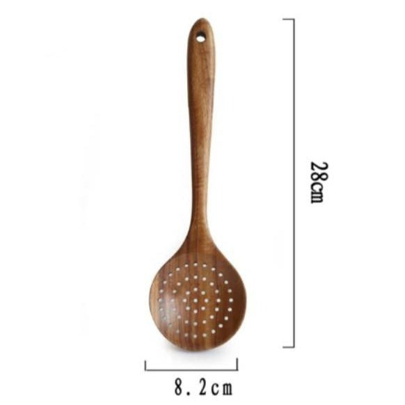 Natural Wood Tableware