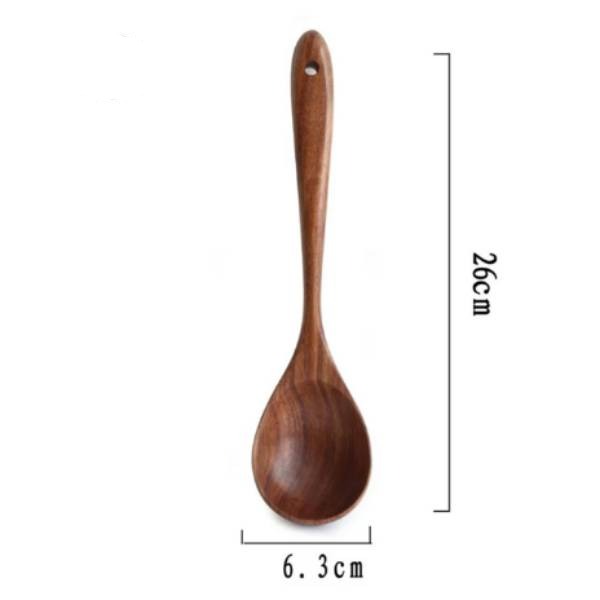 Natural Wood Tableware