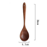 Natural Wood Tableware