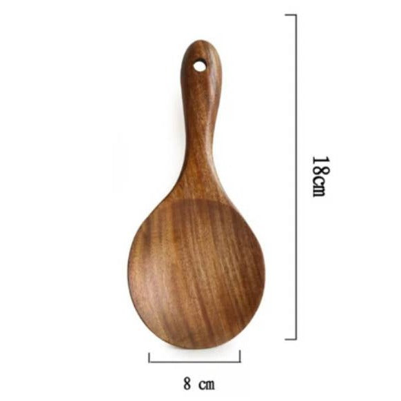 Natural Wood Tableware