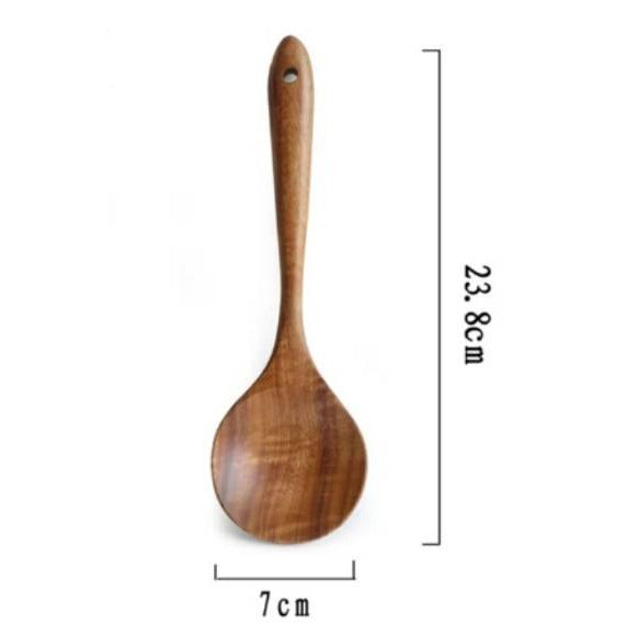 Natural Wood Tableware