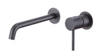Monomando Lavabo Empotrado Monza Black Gun Metal