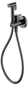 Grifo Empotrado De Bidé Múnich Black Gun Metal