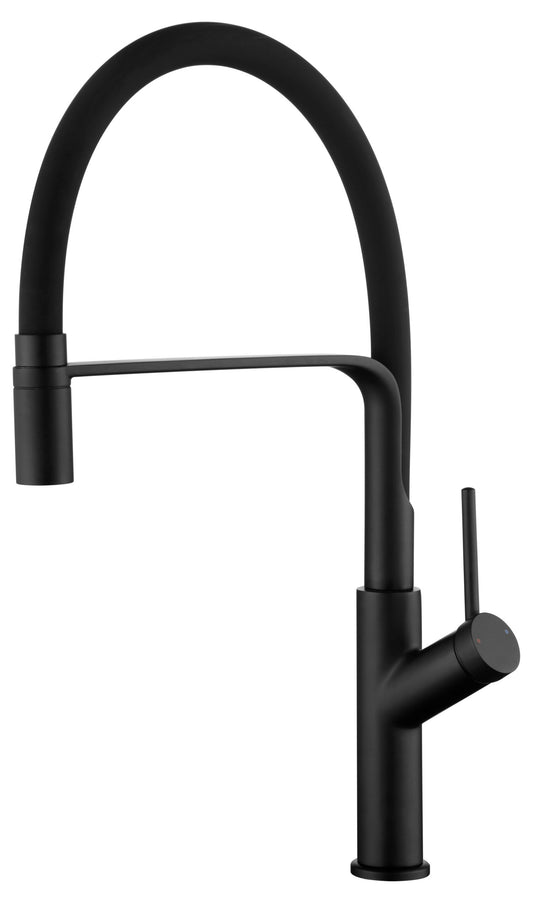 Grifo De Cocina Sena Negro Mate