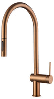 Grifo De Cocina Berna Oro Rosa Cepillado