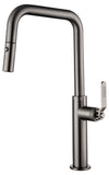 Grifo De Cocina Niza Black Gun Metal