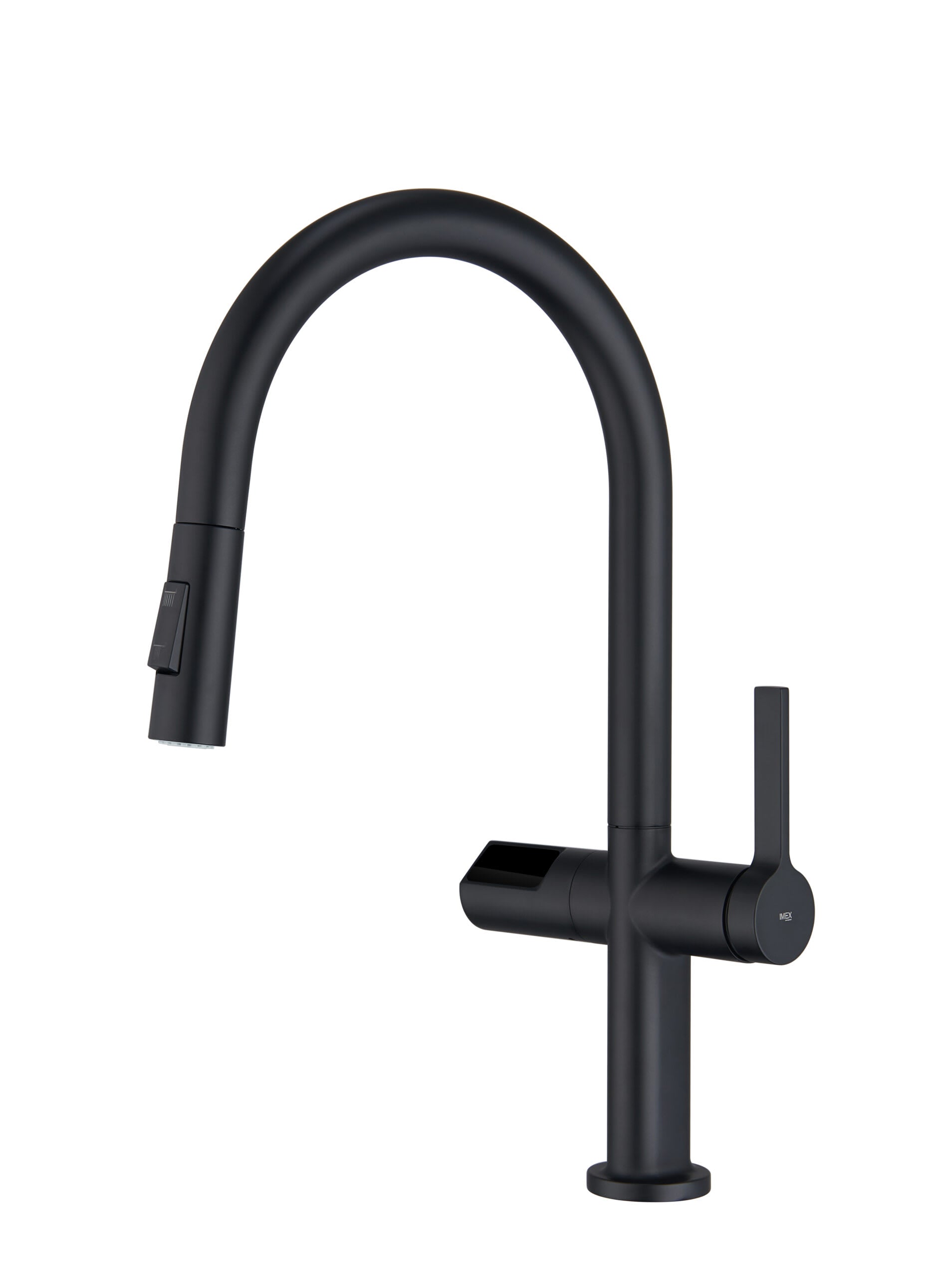 Grifo De Cocina Turin Negro Mate