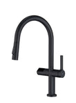 Grifo De Cocina Turin Negro Mate