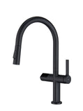Grifo De Cocina Turin Negro Mate