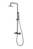 Conjunto Ducha Termostatico Monza Negro Mate