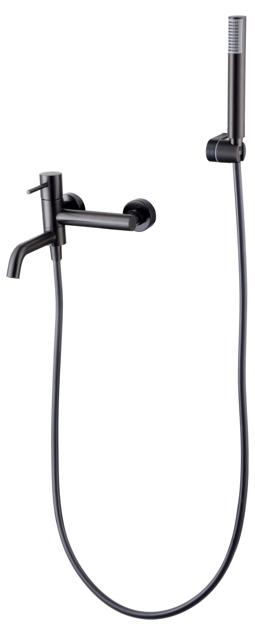 Monomando Kit Baño/Ducha Monza Black Gun Metal