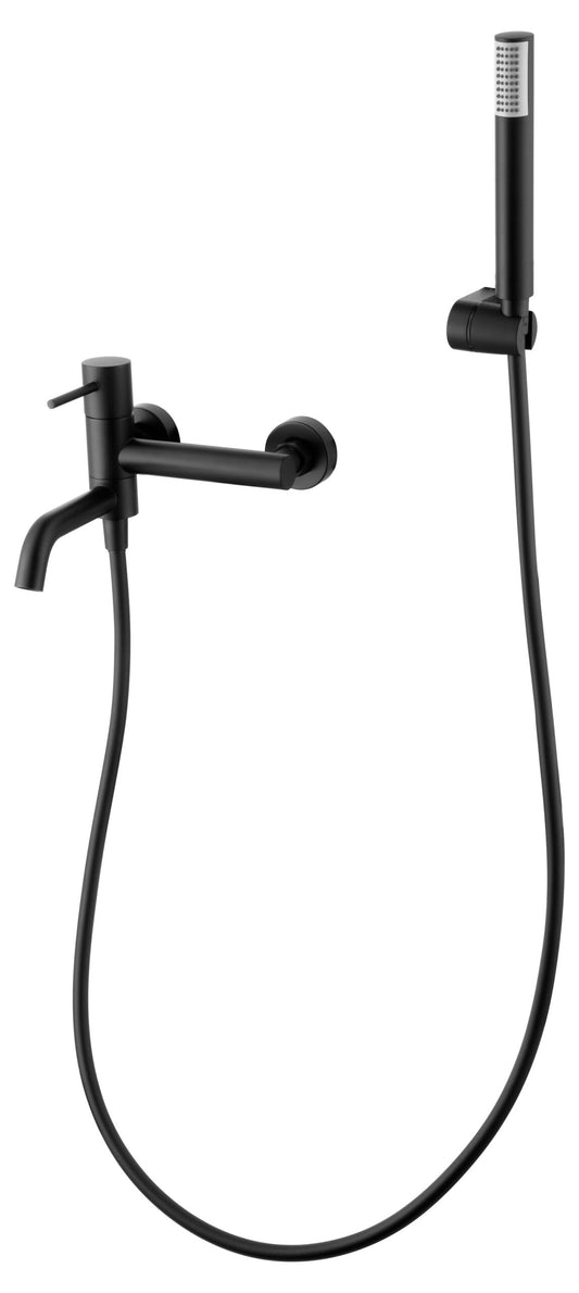 Monomando Kit Baño/Ducha Monza Negro Mate