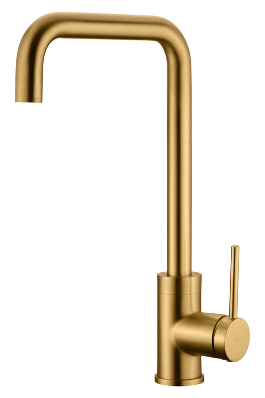 Grifo De Cocina Loira Oro Cepillado
