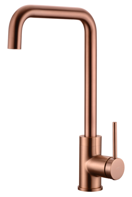 Grifo De Cocina Loira Oro Rosa Cepillado