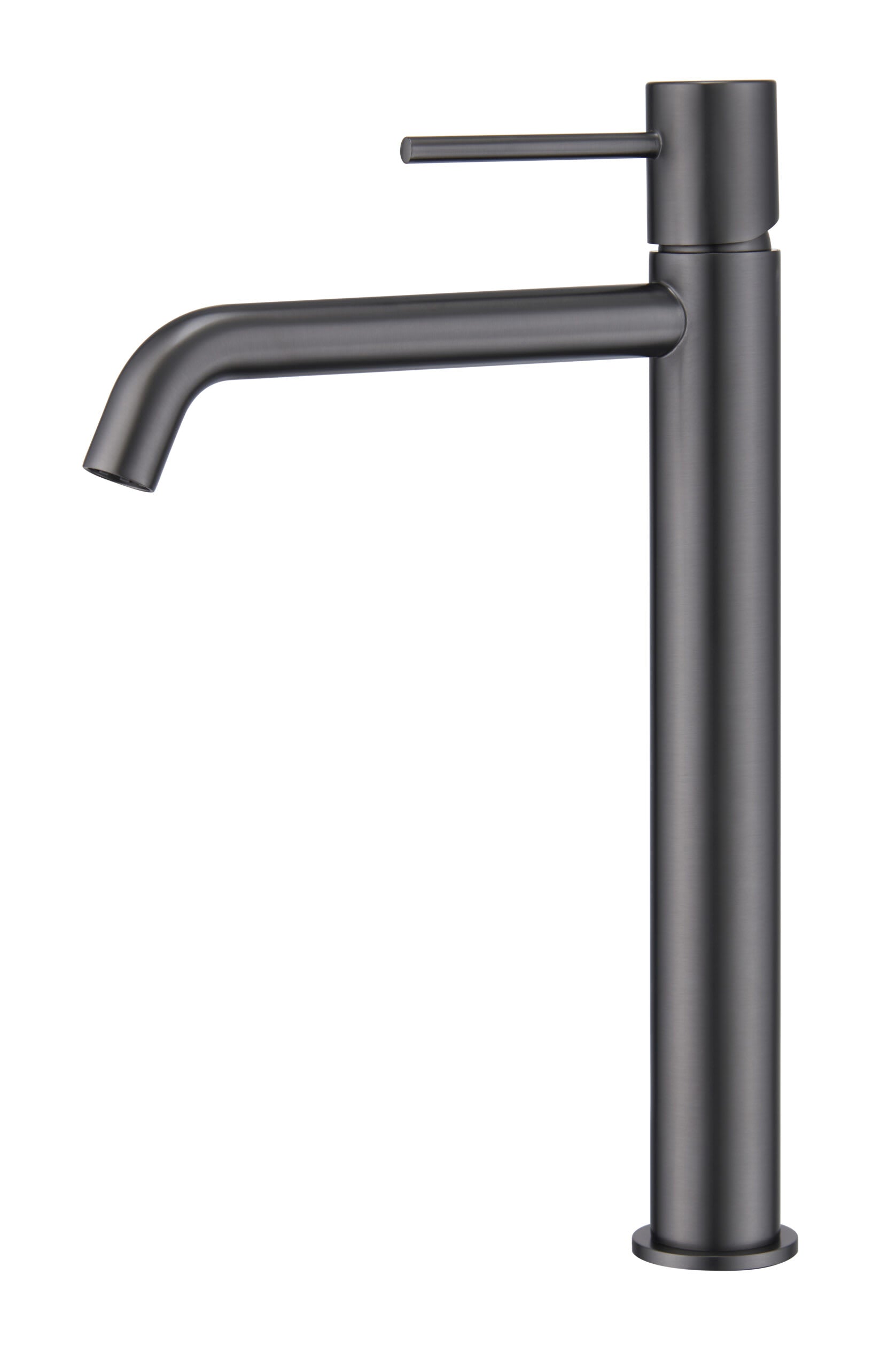Monomando Lavabo Alto Monza Black Gun Metal